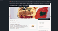 Desktop Screenshot of nutrisun.at