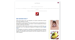 Desktop Screenshot of nutrisun.fr